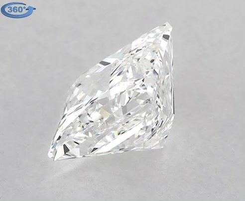 Diamond Natural 0,9Ct E-SI1 Princess - GIA6451039940