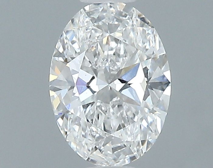 Diamond Natural 0,56Ct D-SI1 Oval - GIA6521299068