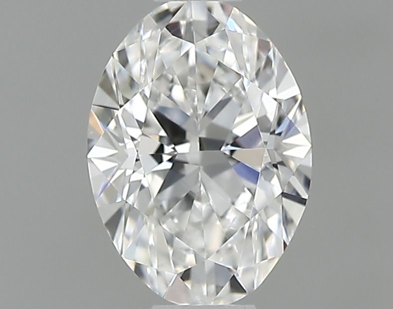Diamond Natural 0,5Ct E-VVS2 Oval - GIA6552133410