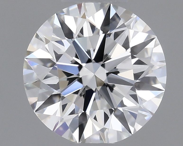Diamond Natural 0,51Ct F-VVS2 Round - GIA1553135204
