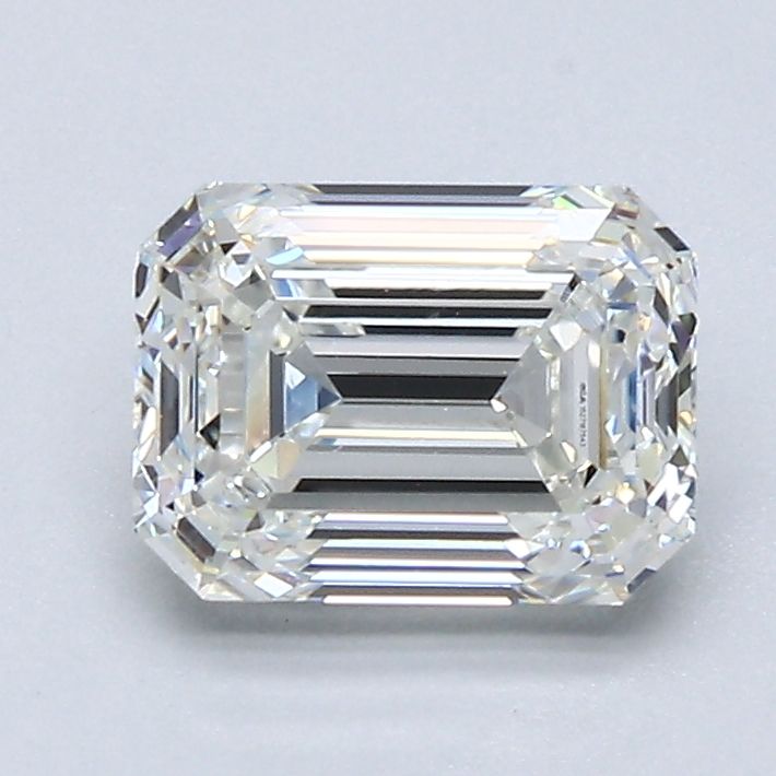 Diamond Natural 1,5Ct I-VS1 Emerald - GIA1527187543