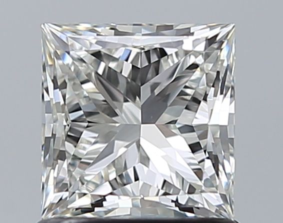 Diamond Natural 1,01Ct H-VVS2 Princess - GIA6451473248