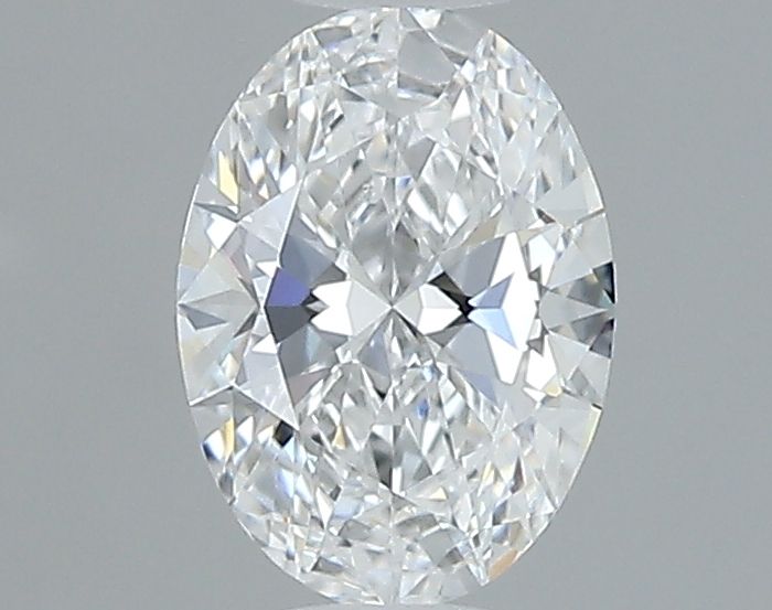 Diamond Natural 0,53Ct D-SI1 Oval - GIA6515038622