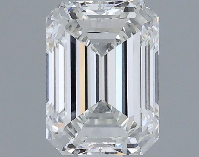 Diamond Natural 1,09Ct H-VVS2 Emerald - GIA2526776481