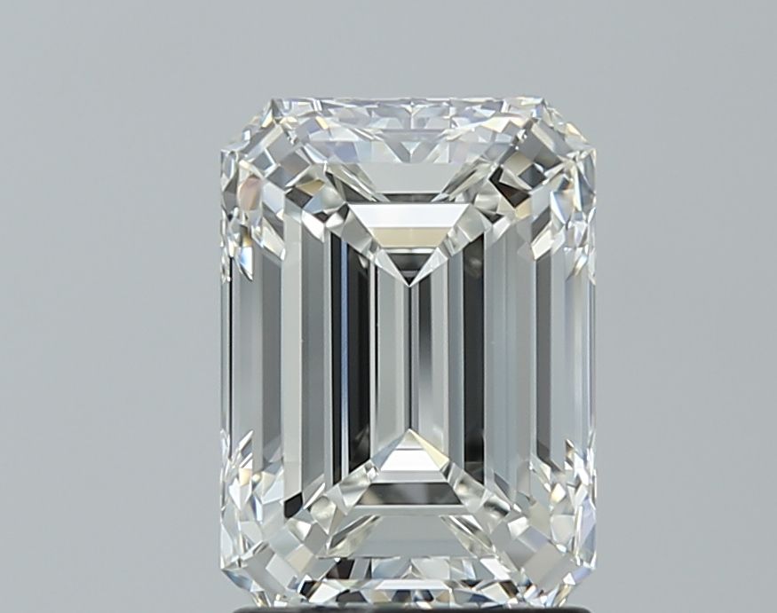 Diamond Natural 2Ct I-VVS2 Emerald - GIA7516455706