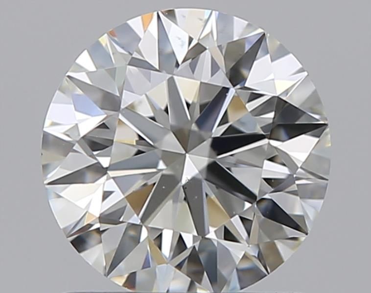 Diamond Natural 0,9Ct I-VS1 Round - GIA2437285244
