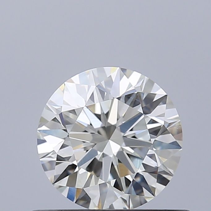 Diamond Natural 0,6Ct J-VS1 Round - GIA1559082239
