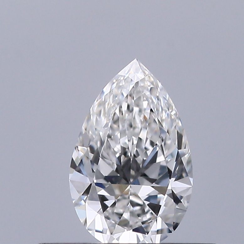 Diamond Natural 0,3Ct E-VVS2 Pear - GIA6551159495