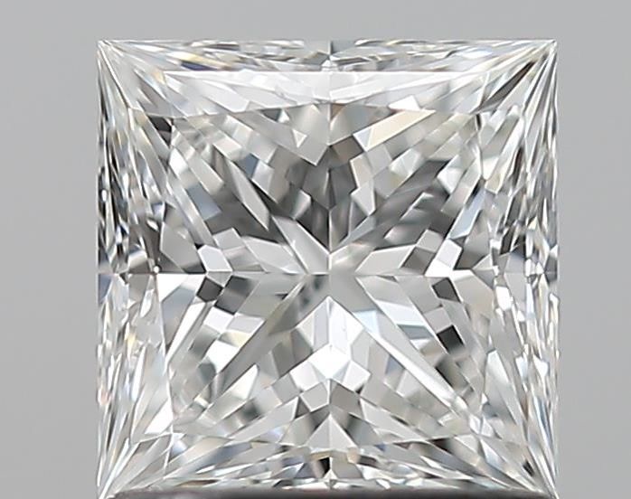 Diamond Natural 1,01Ct G-VVS2 Princess - GIA7468926469