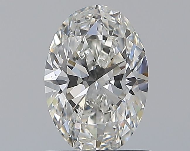 Diamond Natural 0,9Ct G-VS2 Oval - GIA6485408020