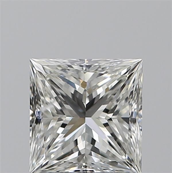 Diamond Natural 1,21Ct H-VVS2 Princess - GIA6471793826