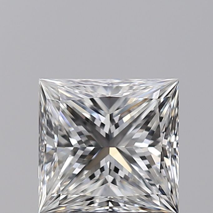 Diamond Natural 1,2Ct G-VVS2 Princess - GIA2477377725