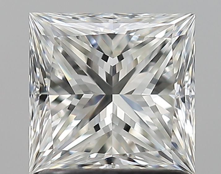 Diamond Natural 1,21Ct I-VS1 Princess - GIA7486217444