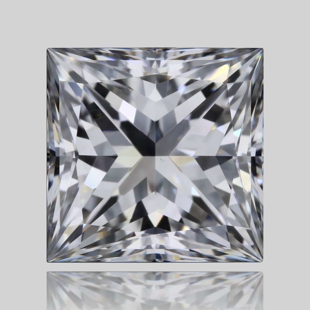 Diamond Natural 1,2Ct G-VVS2 Princess - GIA5486087760