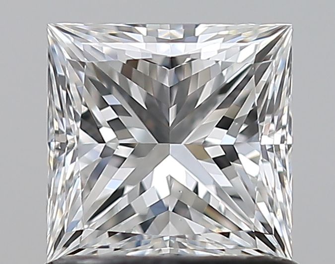 Diamond Natural 1Ct E-VS1 Princess - GIA6482345902