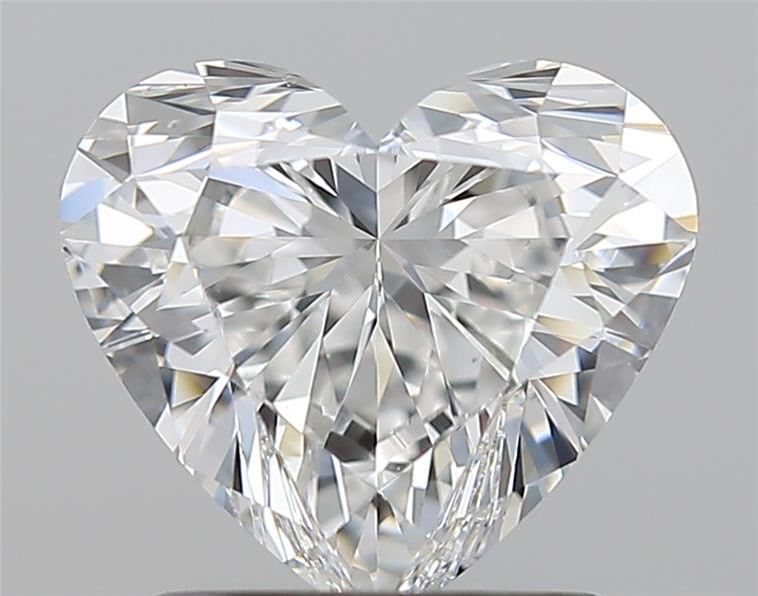 Diamond Natural 1,6Ct F-VS2 Heart - GIA1475905469