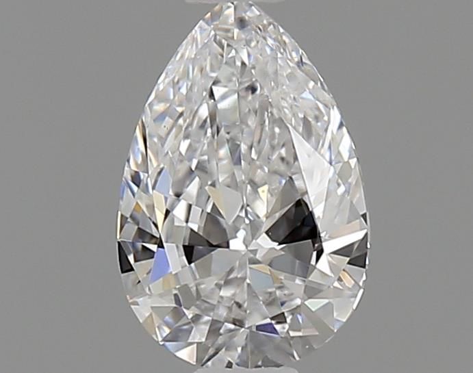 Diamond Natural 0,5Ct D-VS1 Pear - GIA6472209504