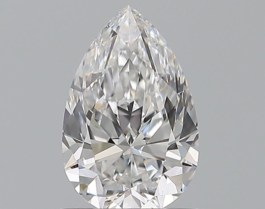 Diamond Natural 0,9Ct E-VS2 Pear - GIA5222558632