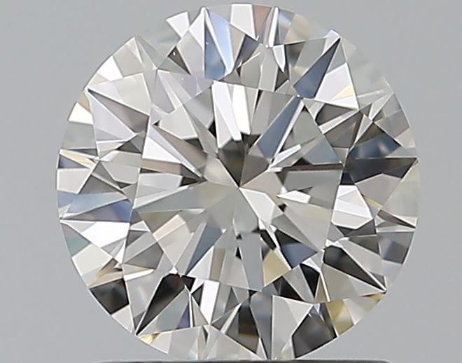 Diamond Natural 1Ct H-VS1 Round - GIA6442240086