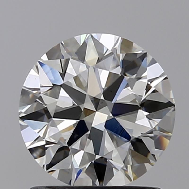Diamond Natural 1Ct I-SI1 Round - GIA6445352304