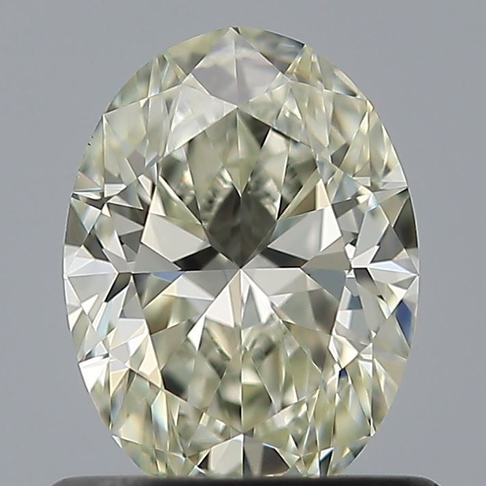 Diamond Natural 0,7Ct K-VVS2 Oval - GIA2537775214