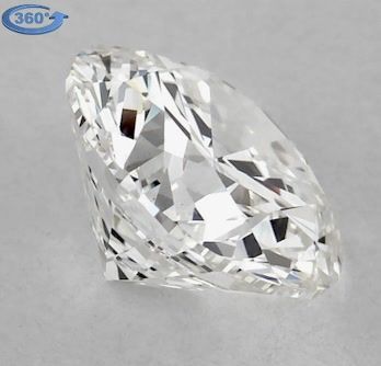 Diamond Natural 1,1Ct G-VS2 Round - GIA2446282047