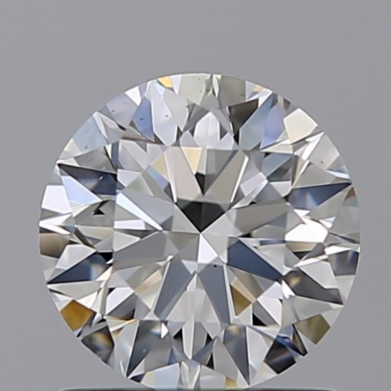 Diamond Natural 0,9Ct F-VS2 Round - GIA6445748308