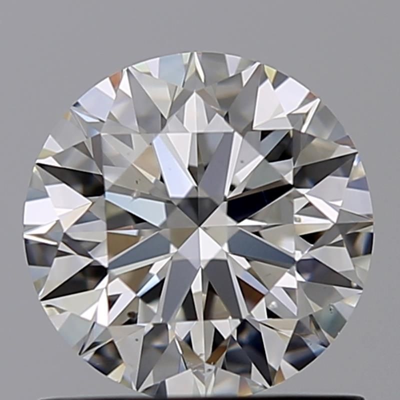 Diamond Natural 1,01Ct G-SI2 Round - GIA6415600378