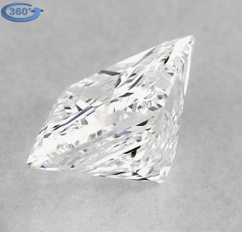 Diamond Natural 0,9Ct F-VS2 Princess - GIA1459838347
