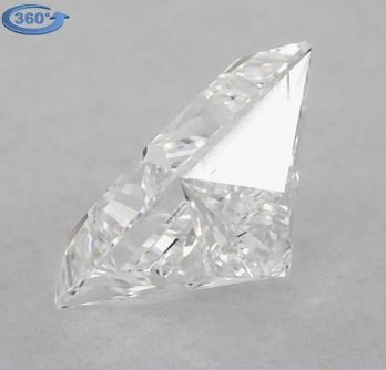 Diamond Natural 0,91Ct E-VS1 Princess - GIA6465007419