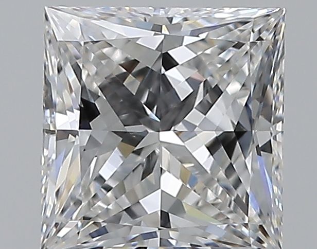 Diamond Natural 1Ct F-VS2 Princess - GIA2456723591