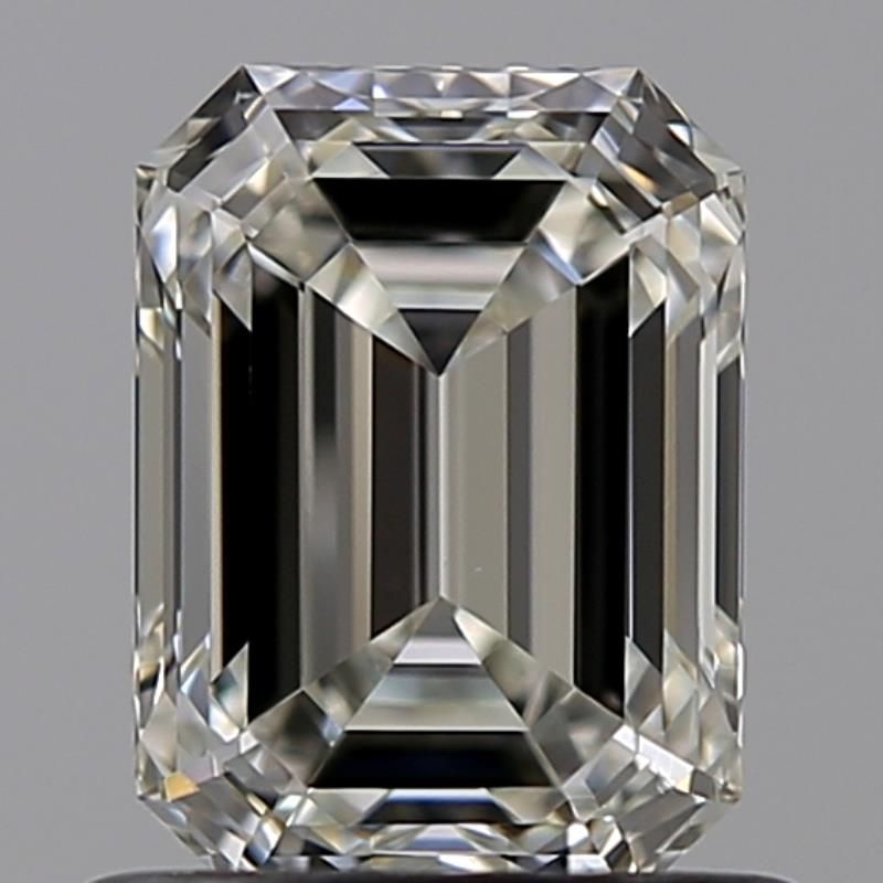 Diamond Natural 0,9Ct I-VS1 Emerald - GIA1455087214