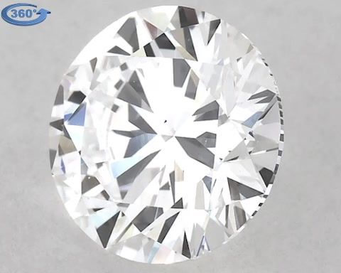 Diamond Natural 1Ct F-SI1 Round - GIA6441821726