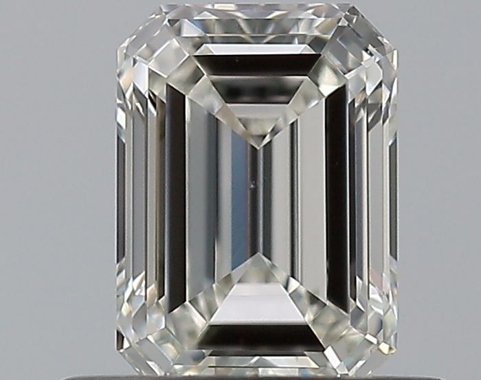 Diamond Natural 0,59Ct I-VS2 Emerald - GIA6491265710