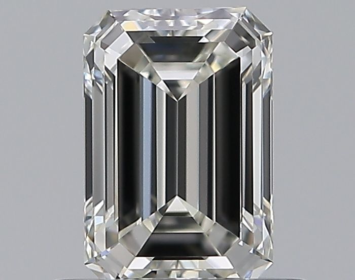 Diamond Natural 0,56Ct I-VS2 Emerald - GIA2484908585