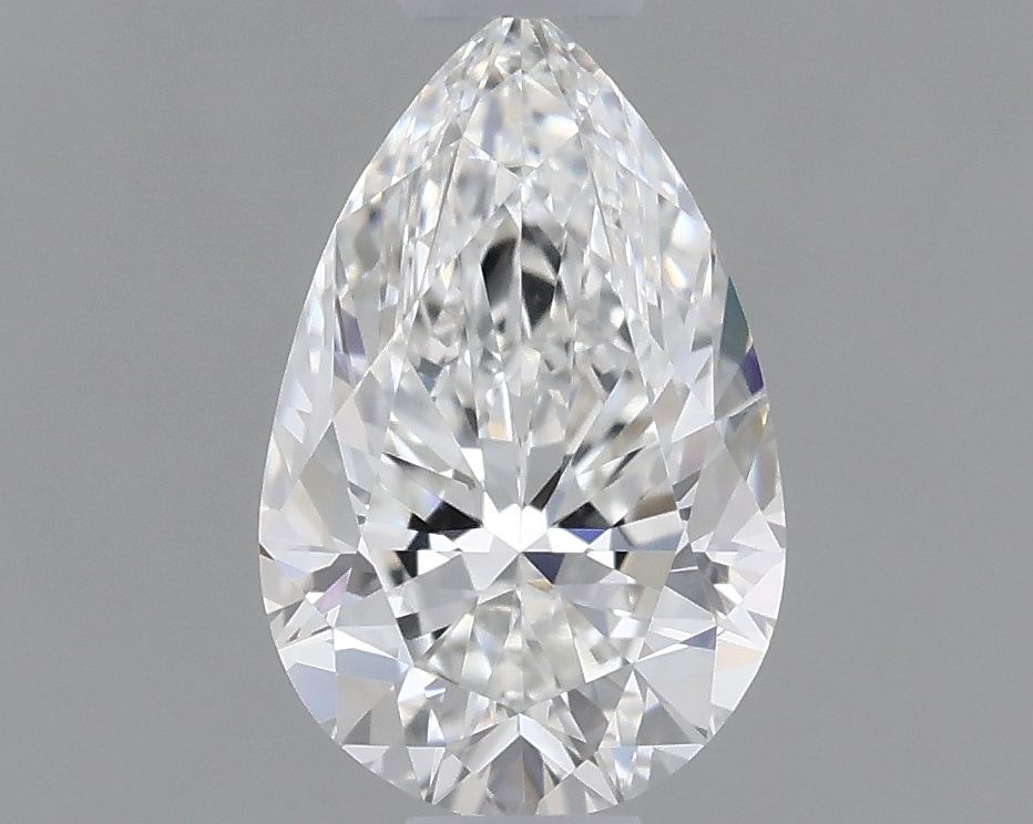 Diamond Natural 0,6Ct G-VS1 Pear - GIA6552228407