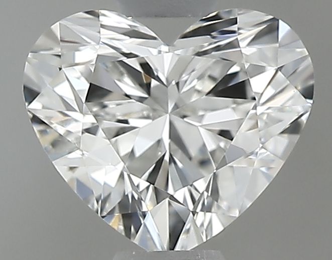 Diamond Natural 0,51Ct G-VVS1 Heart - GIA1553223946