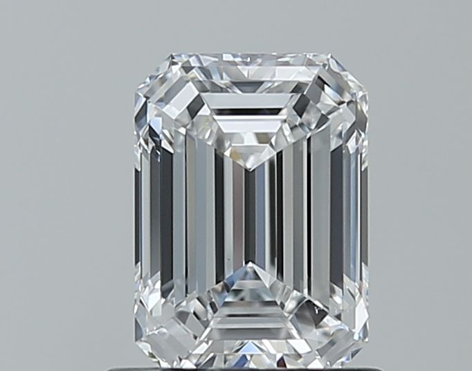Diamond Natural 1Ct D-VS2 Emerald - GIA1519653368