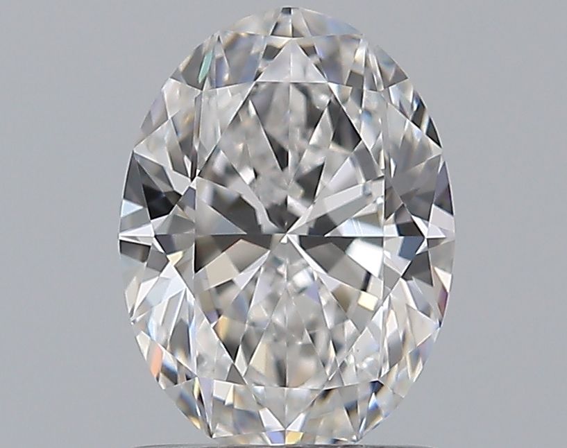 Diamond Natural 0,9Ct E-VS1 Oval - GIA5513075319