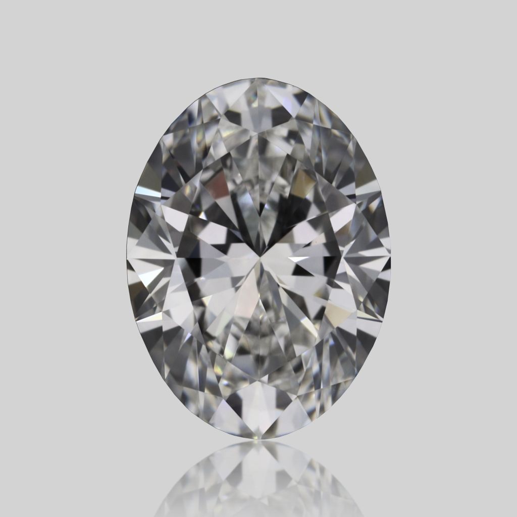 Diamond Natural 0,9Ct F-VS2 Oval - GIA7511517545