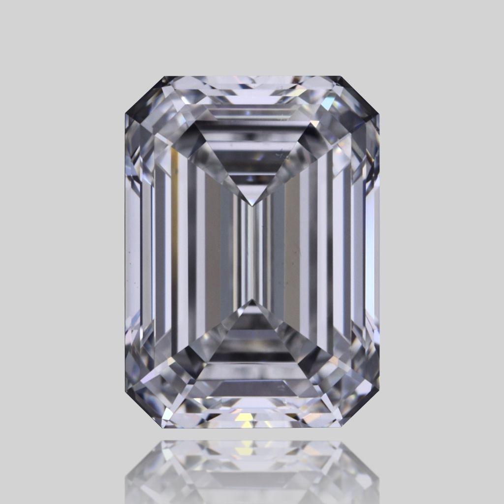 Diamond Natural 0,8Ct G-VS2 Emerald - GIA6501499187