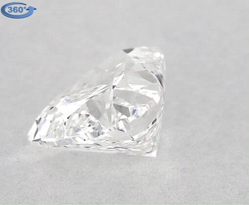 Diamond Natural 0,9Ct G-VVS2 Heart - GIA5156676079