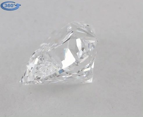 Diamond Natural 1Ct D-SI1 Heart - GIA6205114896