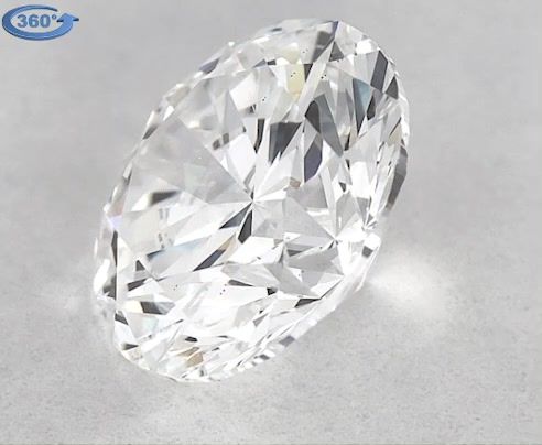 Diamond Natural 0,6Ct D-VS2 Round - GIA1197085538