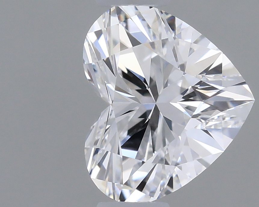 Diamond Natural 0,51Ct F-IF Heart - GIA6555241379