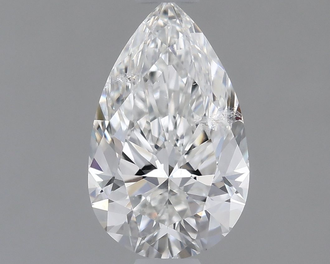 Diamond Natural 0,9Ct G-SI1 Pear - GIA3555219772