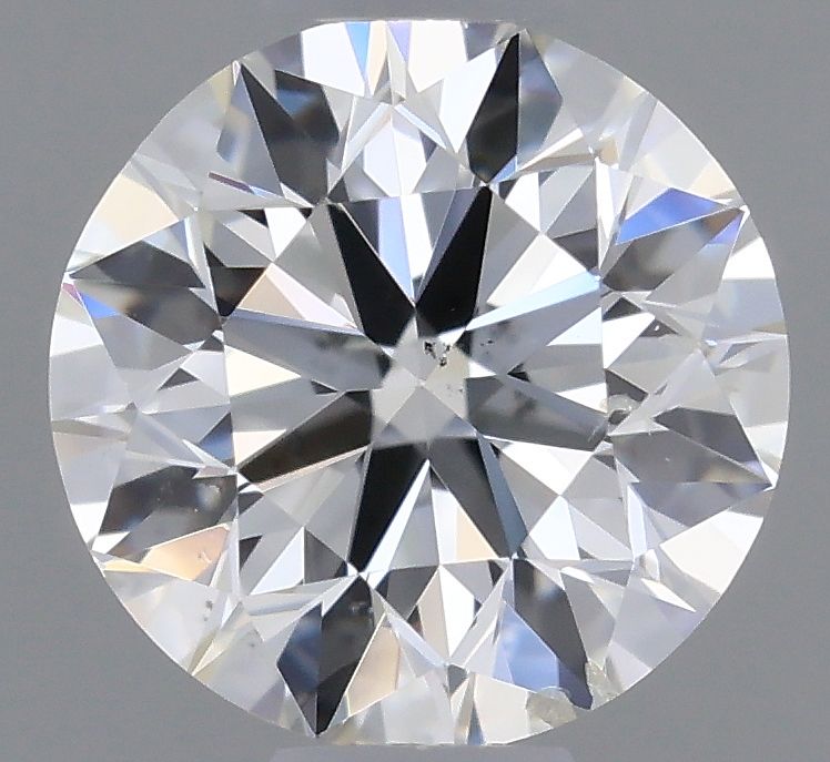 Diamond Natural 0,5Ct H-SI2 Round - GIA7551242251