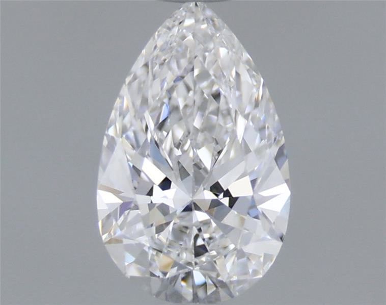 Diamond Natural 0,45Ct D-IF Pear - GIA1513091824