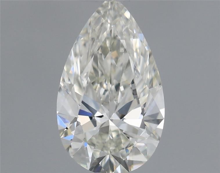 Diamond Natural 0,32Ct I-IF Pear - GIA5483374892