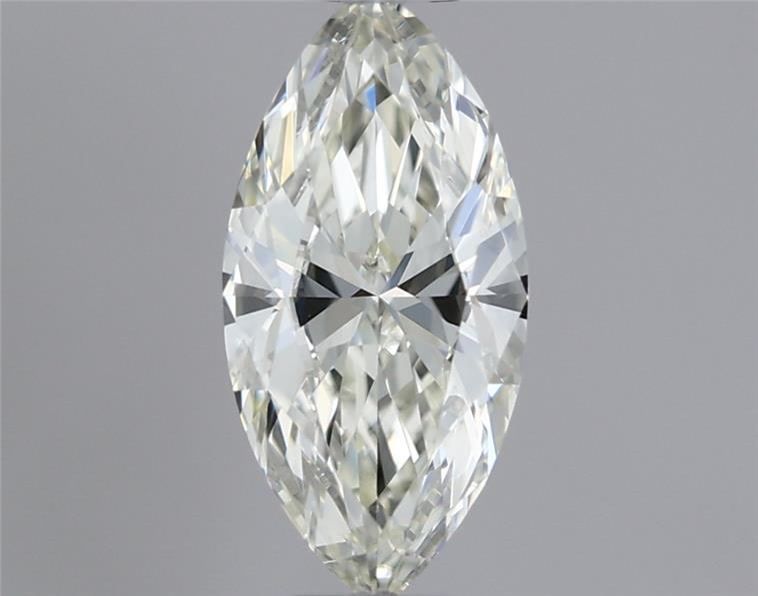 Diamond Natural 0,32Ct K-IF Marquise - GIA3495831014